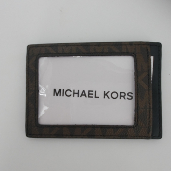 🆕 Michael Kors Billfold with ID CC Gift Set - Picture 4 of 8